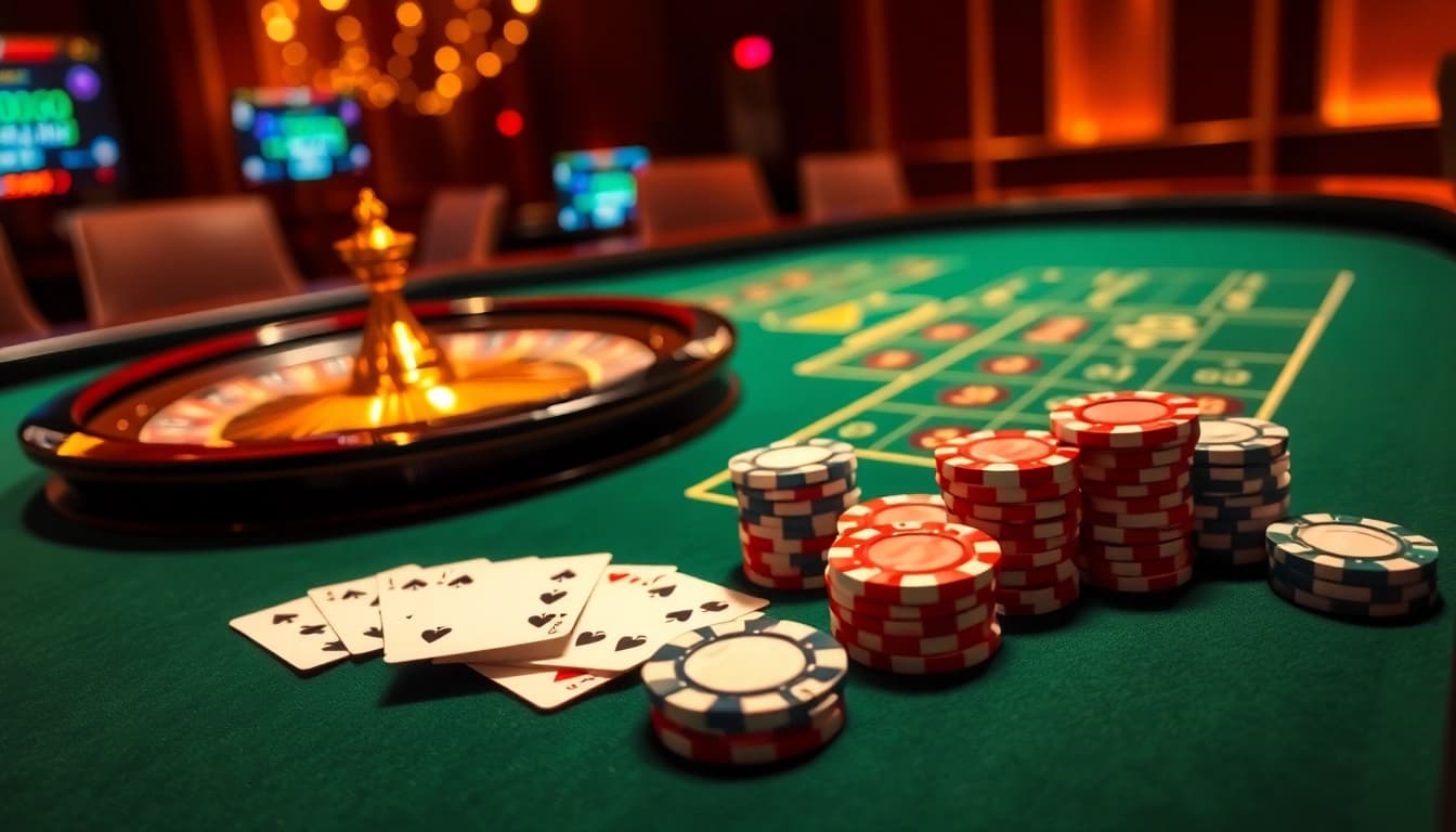 Experience the thrill of baccarat at https://xx88.us/ with luxurious casino visuals showcasing rich colors and exciting gameplay.