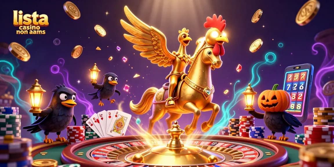 Gioca con la lista casino non AAMS e scopri i segreti delle vincite nel mondo del gambling.