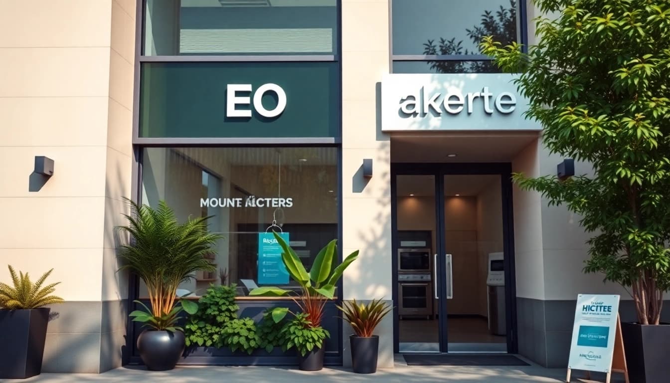 Optimizing die Sichtbarkeit von Ärzten durch seo für ärzte in einer modernen Klinik.