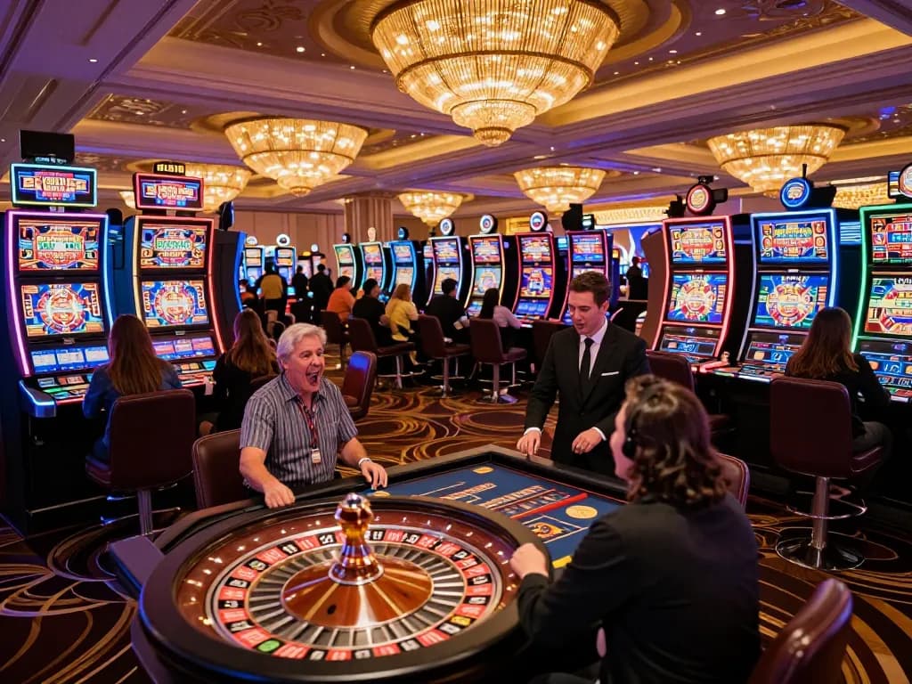 Experience the thrill of gambling at a vibrant Las Vegas casino floor with exciting gameplay and lively atmosphere, featuring hidden wiki 2026 insights.