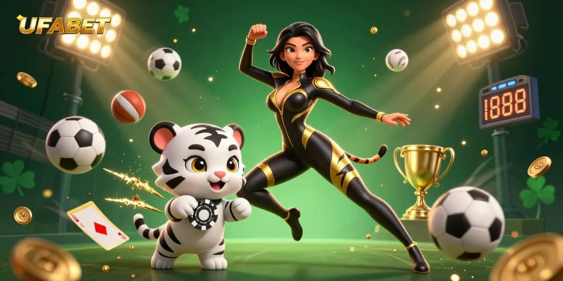 Experience thrilling sports betting at UFABET with dynamic action and vibrant gameplay.