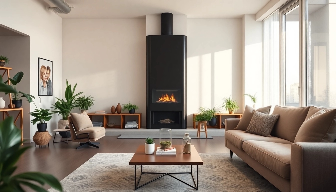 Entdecken Sie sonni Heizkörper in einem modernen Wohnzimmer, das Eleganz und Stil vereint.