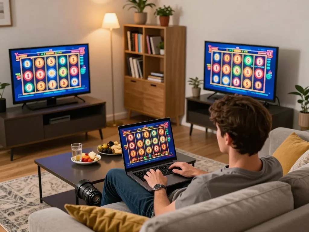 Engage with the thrilling depo 25 bonus 25 while playing slots on your home laptop