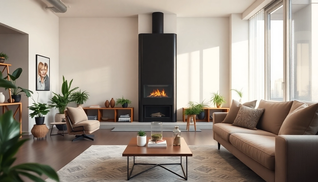 Entdecken Sie sonni Heizkörper in einem modernen Wohnzimmer, das Eleganz und Stil vereint.