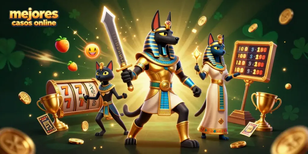 Juega en los mejores casinos online y disfruta de promociones y tragamonedas con temas antiguos.