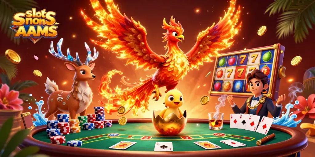 Gioca a slot non AAMS e scopri l’azione della fortuna con simboli e jackpot incredibili.
