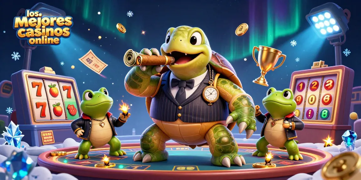Conoce los mejores casinos online con personajes cautivadores y emocionantes elementos de juego.