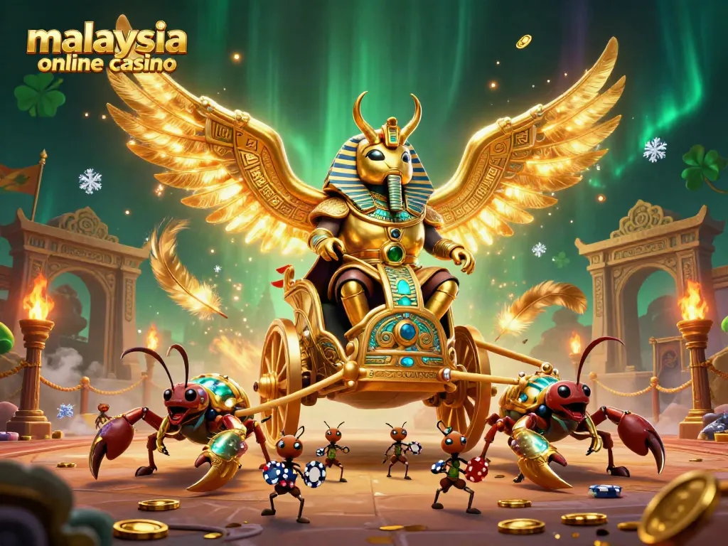 Play thrilling games at the malaysia online casino with exciting rewards and rich visuals.