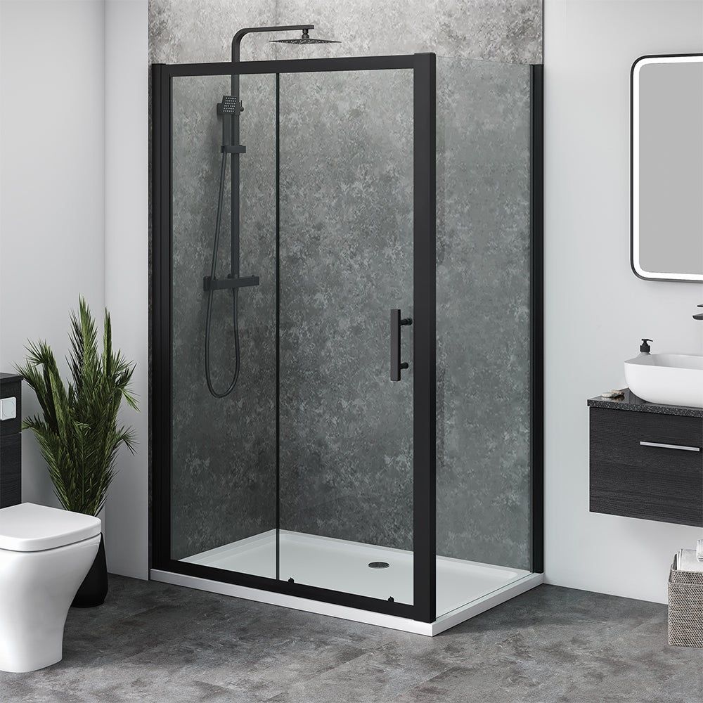 Corner Shower Screen Frameless for a Spa-like Feel