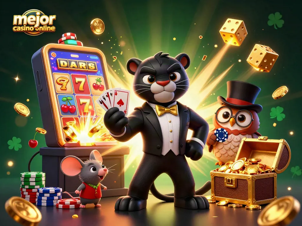 El mejor casino online ofrece diversión con tragaperras y promociones emocionantes.