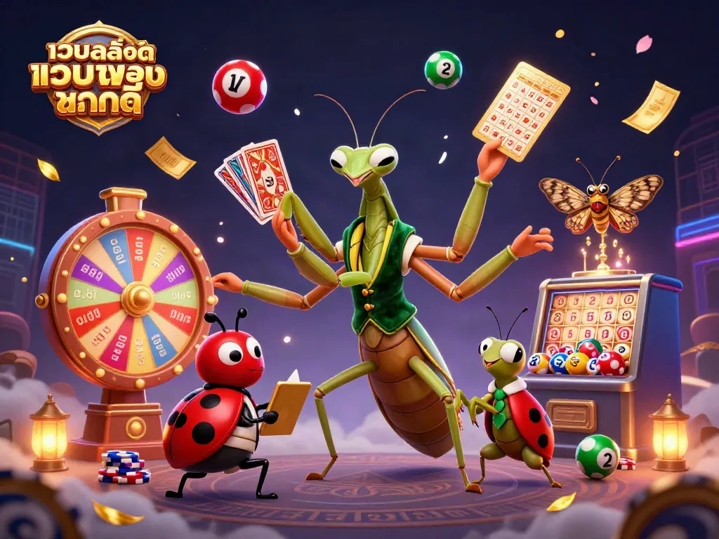 เล่นเกมส์ที่ เว็บสล็อตเว็บตรง แตกดี เชิญชวนเข้าร่วมการแจกแจงบัตรและรางวัลต่างๆ