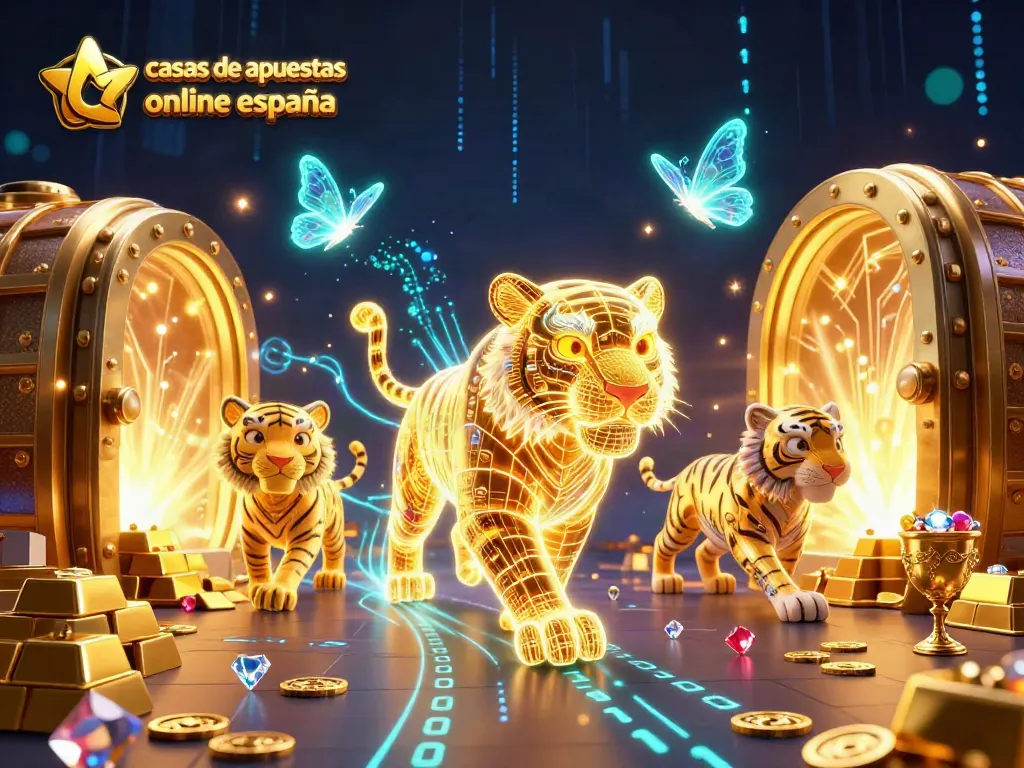 Casas de apuestas online España: apuesta en un vibrante casino digital lleno de riquezas y diversión.