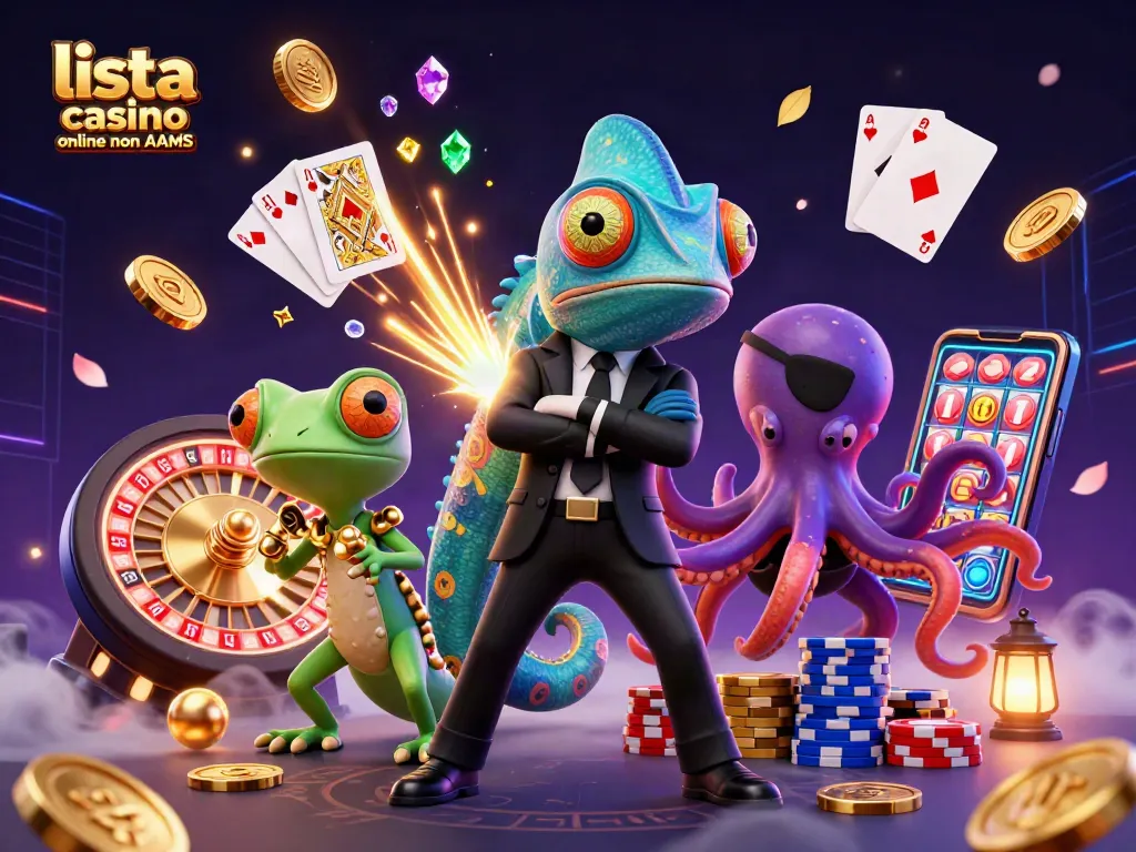 Vinci con la lista casino online non AAMS e scopri il mondo dei giochi ad alto RTP.