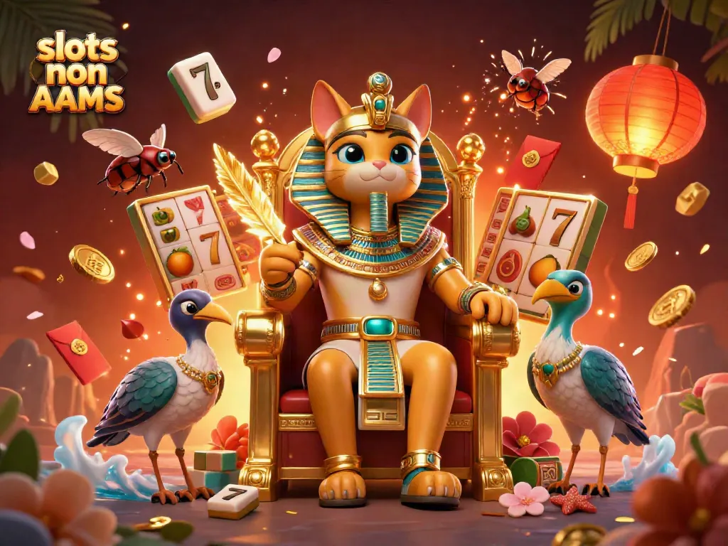 Scopri slot non AAMS entusiasmanti con un faraone e simboli fortunati nel casino online.