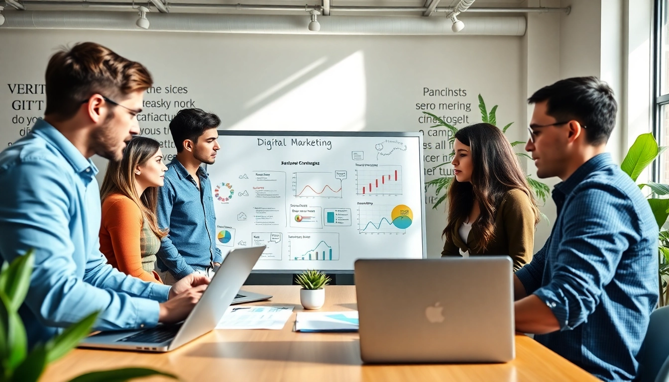 Dynamic session at an SEO Agency Clearwater focusing on strategies for digital marketing.