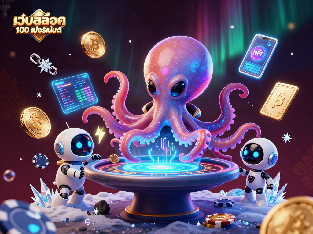 เล่นเกมที่เว็บสล็อต แท้ 100 เปอร์เซ็นต์ กับภาพ 3D อิลลัสเตรชั่นสุดตระการตา