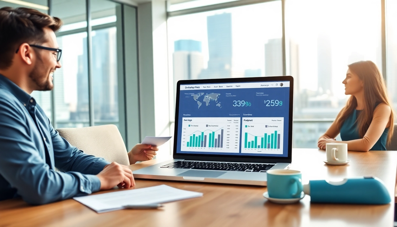 Analyze sales navigator scraper cost with a detailed dashboard and professional environment.