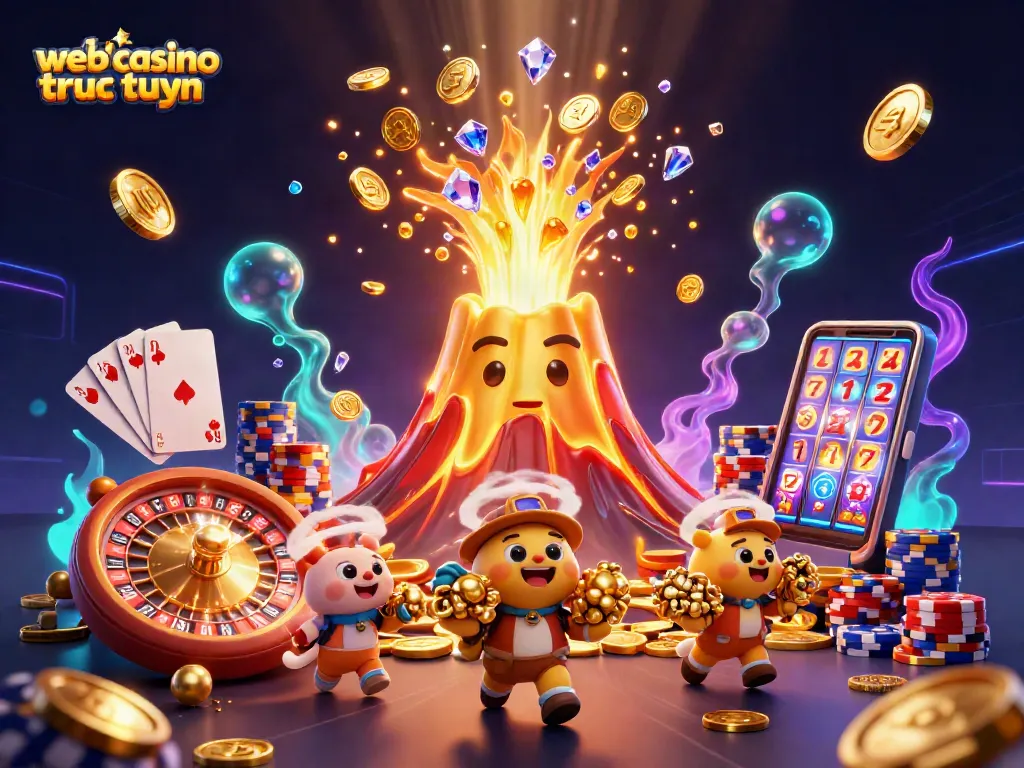 Chơi ngay tại web casino truc tuyen với hình ảnh sòng bạc trực tuyến đầy màu sắc và nhiều thú vị.