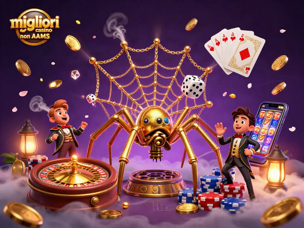I migliori casino non AAMS esplorano vincite rapide con giochi d'azzardo emozionanti e un'atmosfera ricca di dettagli.
