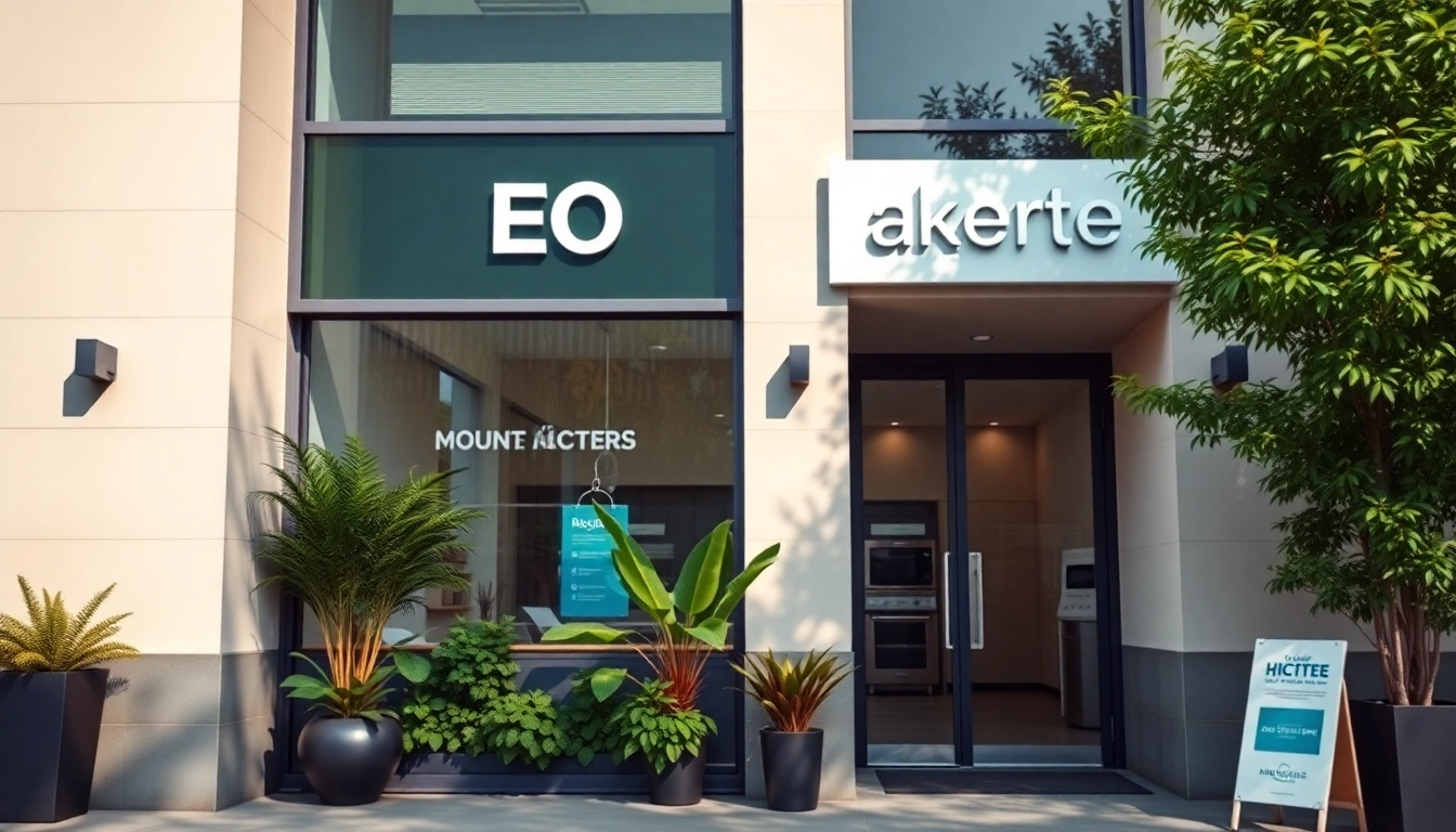 Optimizing die Sichtbarkeit von Ärzten durch seo für ärzte in einer modernen Klinik.