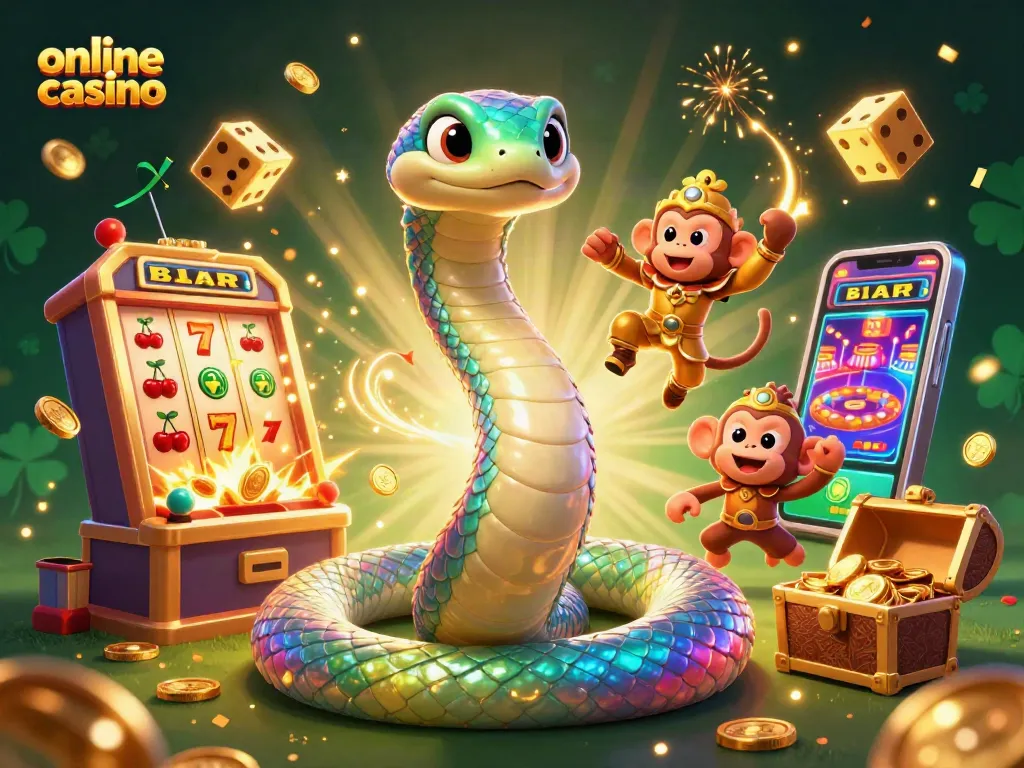 Juega en un emocionante casino online y descubre tragaperras con jackpots y acción vibrante.