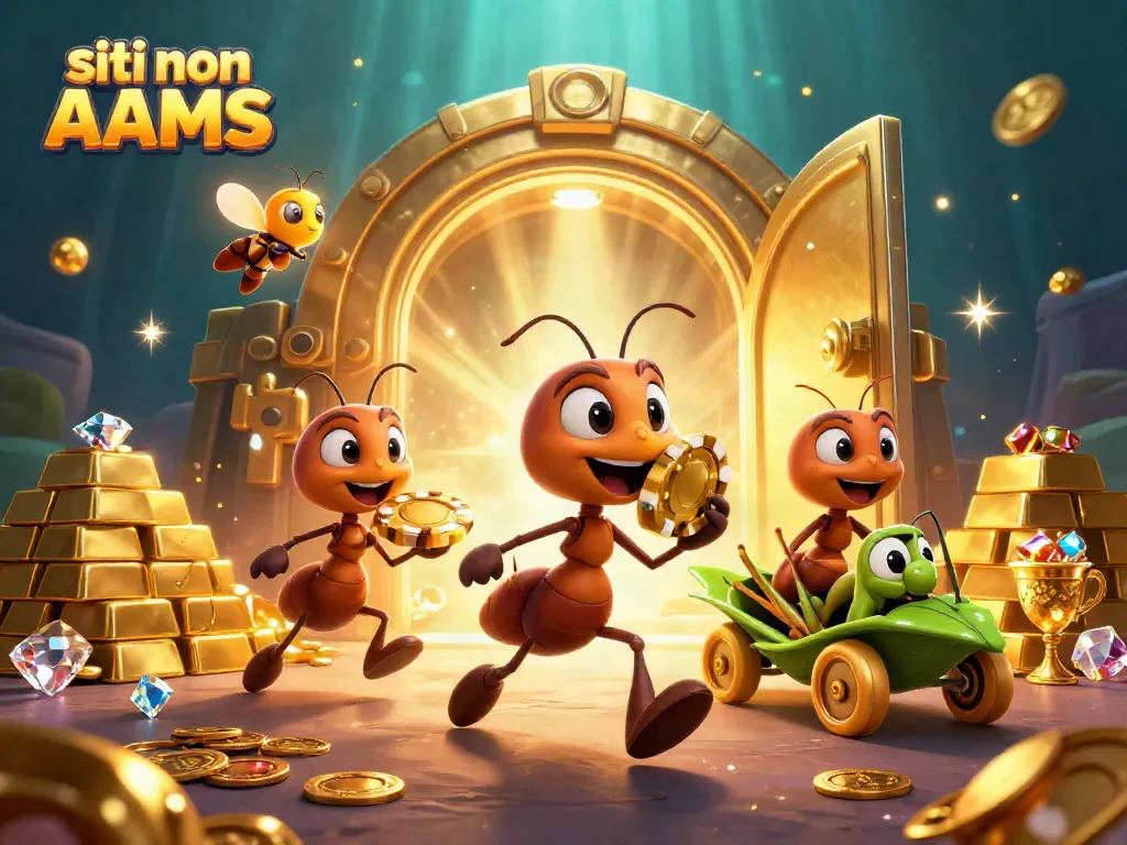 Slot e giochi avvincenti nei migliori siti non AAMS, un viaggio nel mondo del gioco d'azzardo.