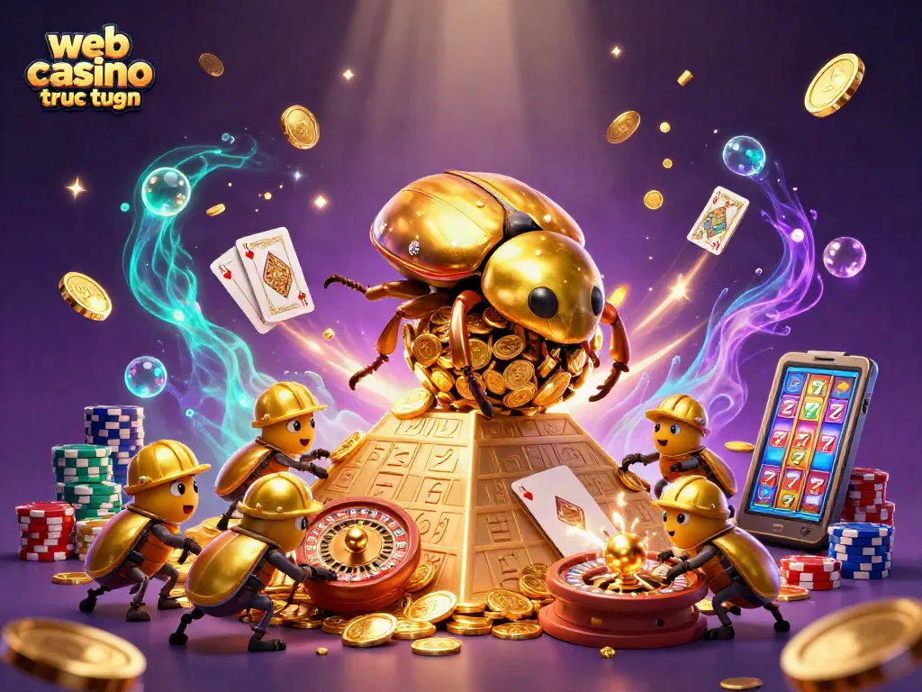Chơi casino trực tuyến tại web casino trực tuyến với những biểu tượng phong phú và phần thưởng hấp dẫn.