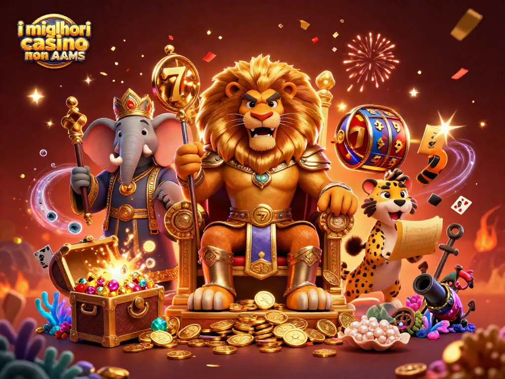 I migliori casino non AAMS offrono slot emozionanti e opportunità di vincita con jackpot