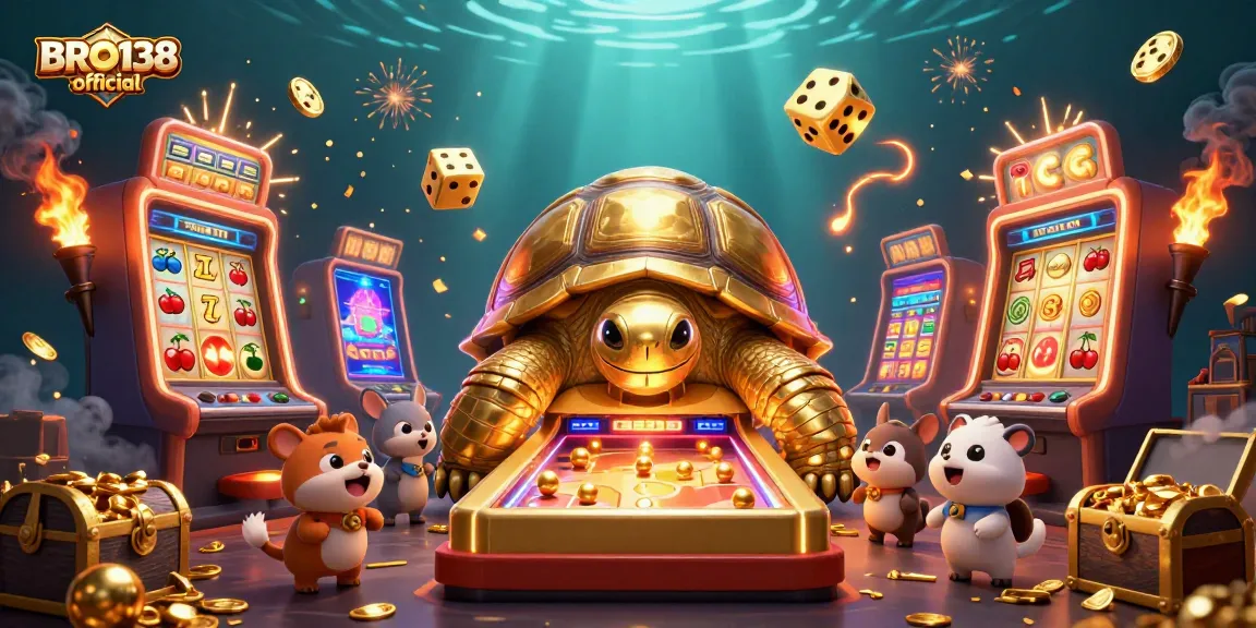 Engage at BRO138 official with dynamic slot games featuring colorful symbols and exciting jackpots.