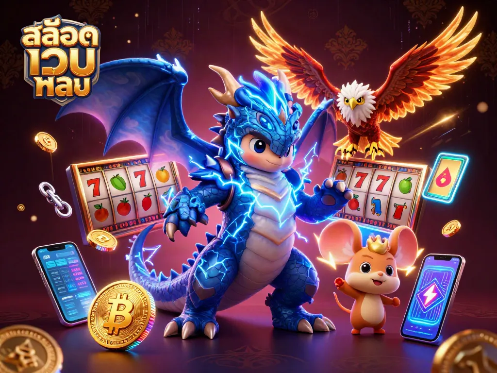 เล่นเกมสล็อตออนไลน์กับสล็อตเว็บ ตรง ที่มีสัญลักษณ์ให้โชคดี