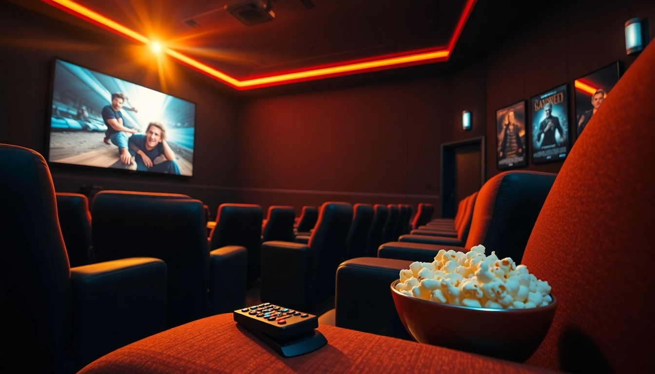 ดูหนังออนไลน์ฟรี ในบรรยากาศของโรงภาพยนตร์พร้อมที่นั่งสบายและหน้าจอขนาดใหญ่
