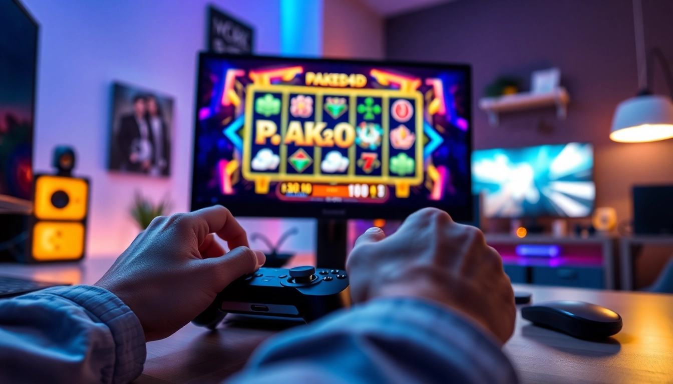 Mengikuti keseruan bermain pakde4d slot dengan setup gaming modern yang nyaman.