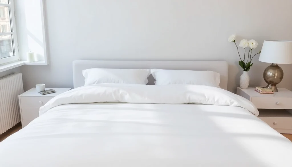 Scopri il coprimaterasso matrimoniale di alta qualità, che migliora il comfort del tuo letto.