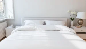 Scopri il coprimaterasso matrimoniale di alta qualità, che migliora il comfort del tuo letto.