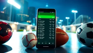 Learn about the best sports betting sites India, featuring engaging betting activities with a mobile device.