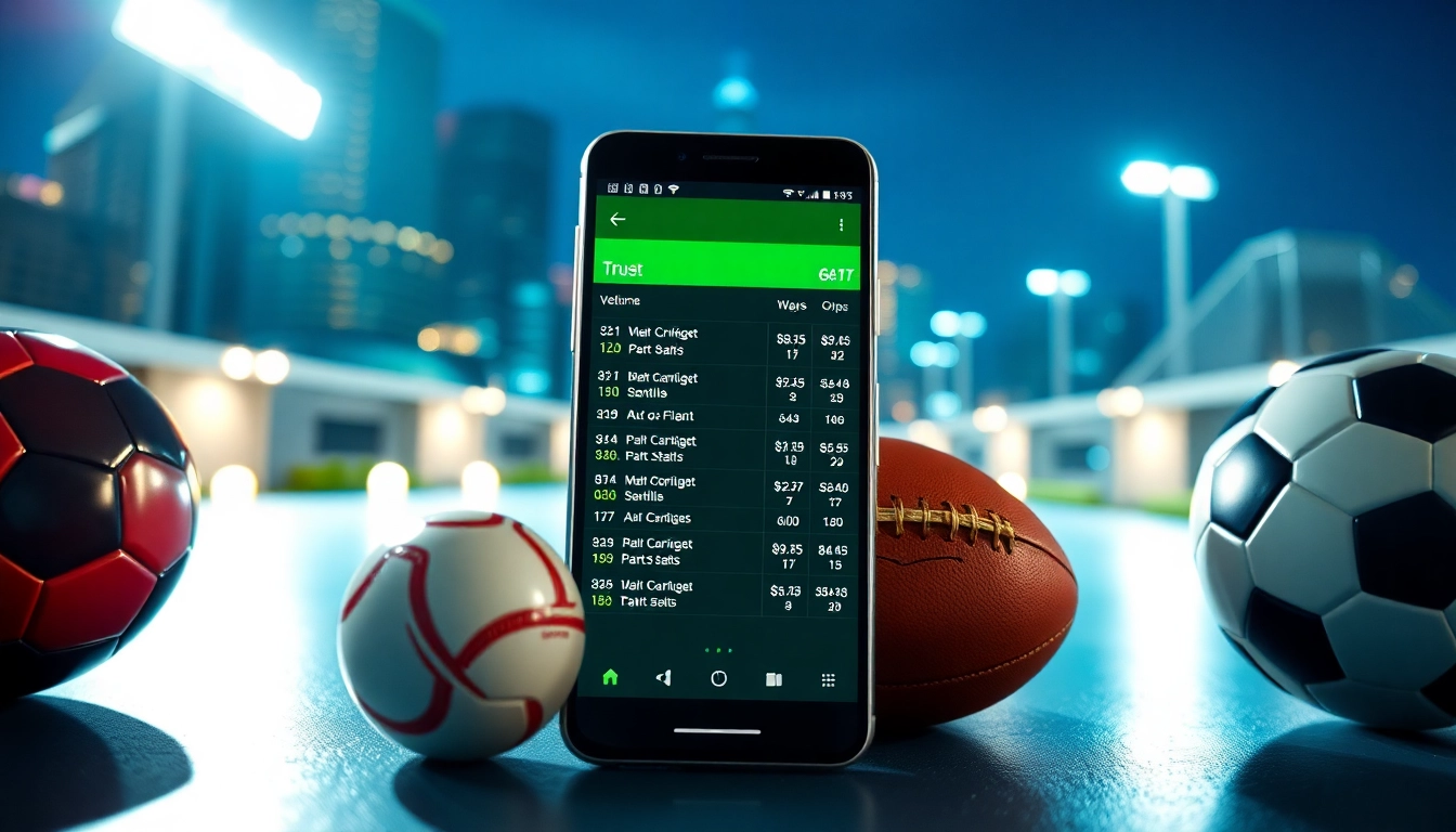 Learn about the best sports betting sites India, featuring engaging betting activities with a mobile device.