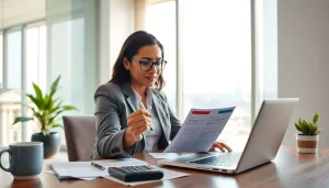 카드 한도 현금화 방법을 분석하는 전문가 모습