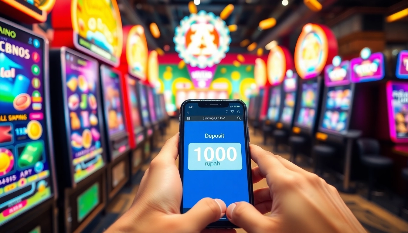 Permainan slot online dengan situs deposit 1000 memberikan pengalaman menarik dan menguntungkan.