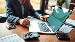 신용카드 현금화 방법을 분석하는 재무 전문가의 모습