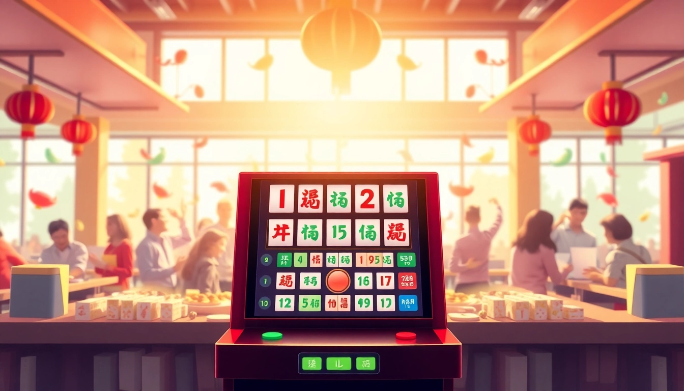 Menangkan permainan dengan slot demo mahjong yang menarik dan menarik perhatian di dunia daring.