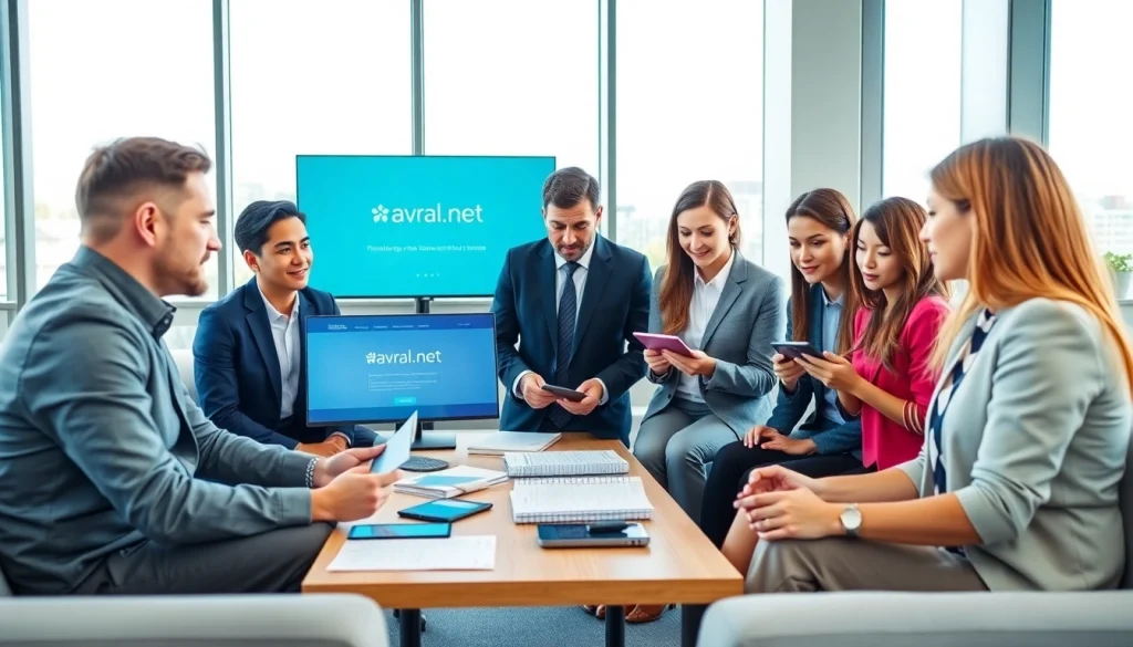 avral.net에서 성공적인 차량 임대를 위한 전문가와 상담하는 모습