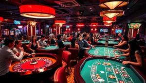 Engage with the best csgo gambling sites reddit in a lively casino atmosphere filled with excitement.