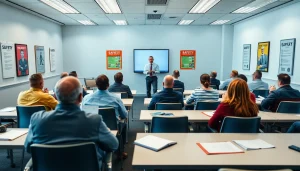 Enhance your skills with OSHA training carolinas in an interactive workshop setting.