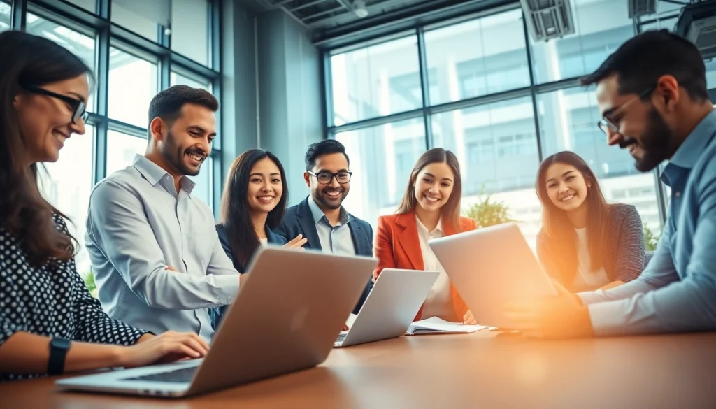 在现代办公环境中，使用WPS官网工具进行文档编辑的协作场景。