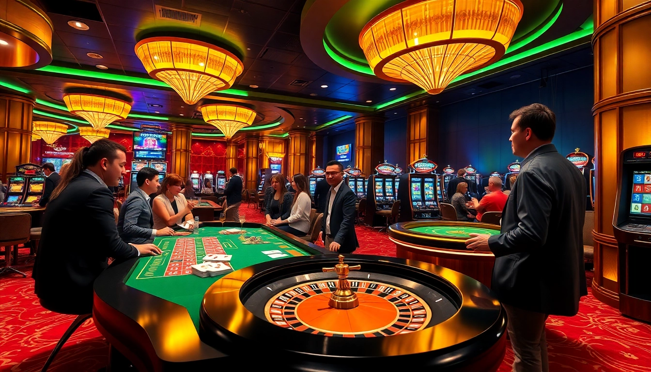 Experience the thrill at https:/cm88.bz/ with vibrant casino gaming, roulette, and poker excitement.