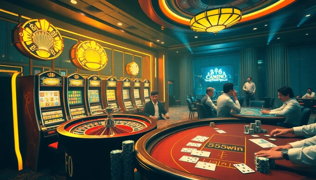 Experience the thrill of winning at 555win com casino with vibrant games and exciting action.