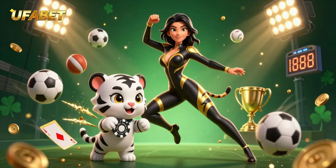 Experience thrilling sports betting at UFABET with dynamic action and vibrant gameplay.