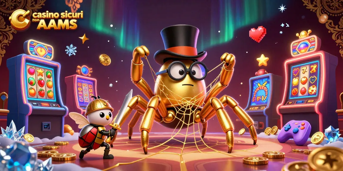 Scopri i casinò sicuri non AAMS tra luci, slot e avventure colorate.
