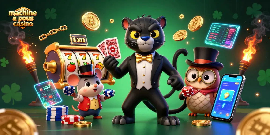 Gagnez avec les machines à sous casino grâce à notre illustration 3D des jeux