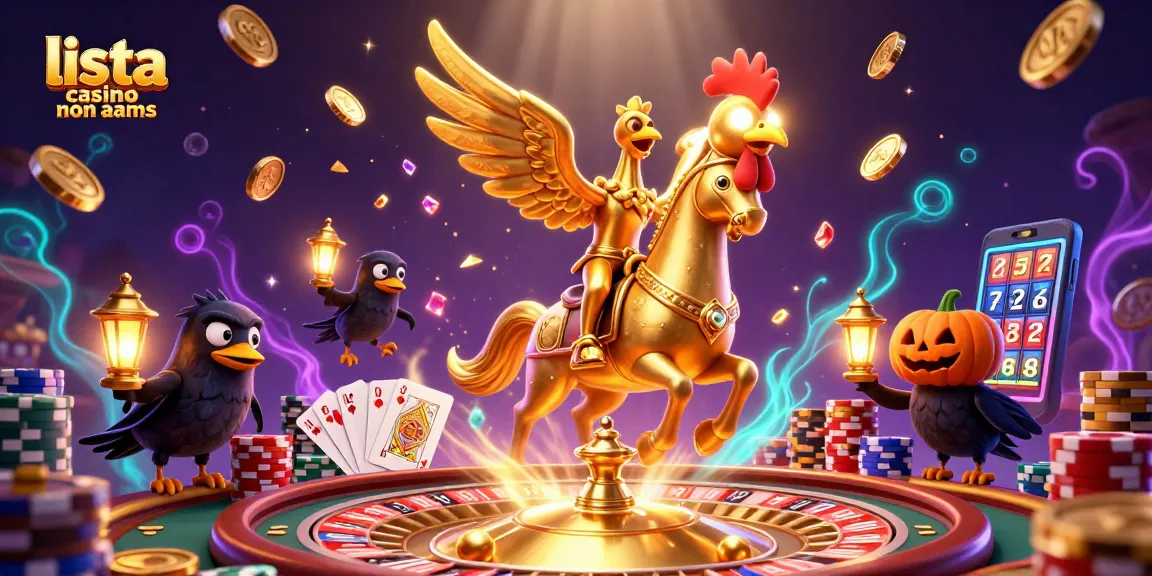 Gioca con la lista casino non AAMS e scopri i segreti delle vincite nel mondo del gambling.